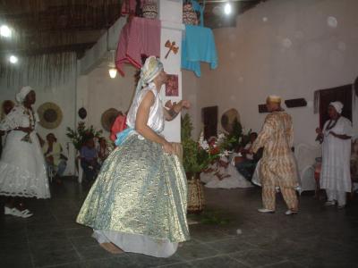 La danza de Oxum